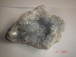 Celestite Celestine Geode Specimen AUGS9