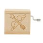 Twelve Constellations Wooden MINI Hand Manual Music Box   Sagittarius