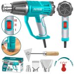 Total Tools Gun Heat 240V 2000W With Accessories
