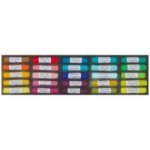 Soft Pastel - Set Of 25 - Tropical