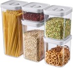 Generic Glass Grocery Container - 2.8 L