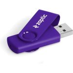 AXIS Gyro Flash Drive 8GB Purple