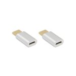 Ultra-link Micro USB To Type-c Adaptor 2 Pack
