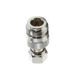Adaptor F Plug 75 Ohm N Jack 50 Ohm