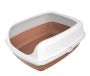 New Elements Cat Litter Box Brown