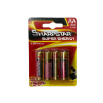 Sharpstar Aa Batteries - Pack Of 4