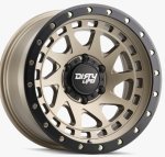 5 150 17" A9311 Gold blk ET10 9J Dirty L – Set Of 5