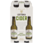 Crispy Apple Cider Bottles 4 X 340ML