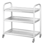 Full Tea Trolley – Removable Shelves – 649SI