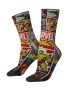 1 Pair Marvel Comics Superhero Fashion Socks
