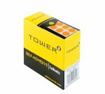 Tower C10 Colour Code Labels Neon Orange