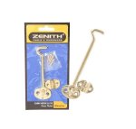 Cabin-hook & Eye Brass & Screws 100MM