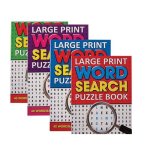 Activity Book Word Search Large Print
