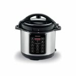 Kenwood Electric Pressure Cooker With Slow Cooking Function PCM60.000SS