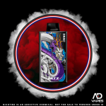 Bar Drg:on 25K 50MG Blackberry Ice Advapes