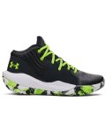 Grade School Ua Jet 21 Basketball Shoes - Black 5