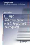 Lasso-mpc - Predictive Control With 1-REGULARISED Least Squares Hardcover 1ST Ed. 2016
