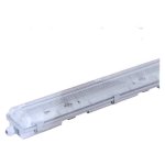 Vapour Proof Fitting 5FT Double IP65