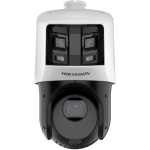 Hikvision DS-2SE4C425MWG-E 26 F0 Tandemvu 6+4MP 25X Colorvu & Ir Acusense Panoramic Network Speed Dome Camera 2.8MM Bullet Fixed