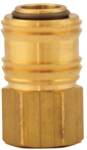 Quick Coupler Brass 1 4F