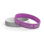 Uv Activated Love Your Skin Bracelet