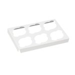 Inserts For Muffin Box Pvc 210X280 6CUP 1X5PC