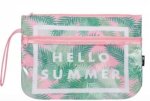 Leafy Tween Wet dry Bag - Aqua