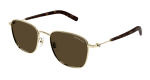 Sunglasses Mens In Gold Brown MB0392SA-004 - Gold Onesize