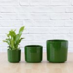 Migo Planter - Forest Green - 21CM