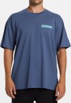 Billabong Nightmare Ss Og - Slate Blue