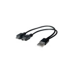 Ru 15CM USB A-m To MINI + Micro B-m 11.02.8303