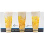 No Brand Leaf Drinking Glass - Bright