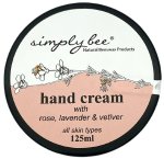 Hand Cream - Rose Lavender & Vetiver