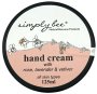 Hand Cream - Rose Lavender & Vetiver