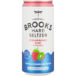 Strawberry Kiwi Flavoured Hard Seltzer Can 300ML