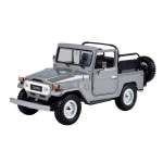 1:24 Toyota FJ40 Platinum Collection Silver