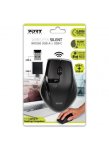 Port Wireless Mouse 1600DPI Black