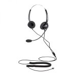 Calltel T800 Stereo-ear Noise-cancelling Headset RJ9 Standard