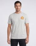 Lonechateau Print Ice T-Shirt - XXXL Grey