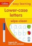 Lower Case Letters Age 3-5 Wipe Clean Activity Book Book