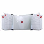 Parrot - Educational Board Magnetic Whiteboard 2420 1220 - Centre Panel - Option C