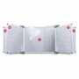 Parrot - Educational Board Magnetic Whiteboard 2420 1220 - Centre Panel - Option C