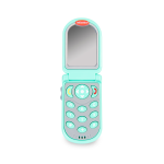 Infantino Flip & Peek Fun Phone Teal