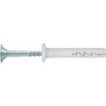 Rawlplug Nyl Hammer-in Fixing 10X160MM + Csk Head X25 -box