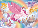 100 Piece Sparkly Unicorn Jigsaw