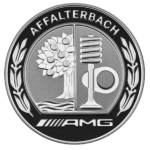 Mercedes Centre Wheel Hub Cap 75MM - Single Amg