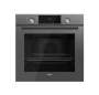 Ferre 60CM 7 Function Electric Built In Oven With White Digital Display Grey Glass- FBDO703