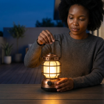 Rechargeable Waterproof Camping Lantern:
