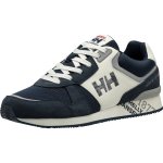 Men's Anakin Leather Sneakers - 597 Navy Penguin Off White UK7