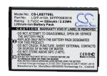 Replacement Battery For LG KE770 KG289 278A KF510 KG77 KF500 Etc.